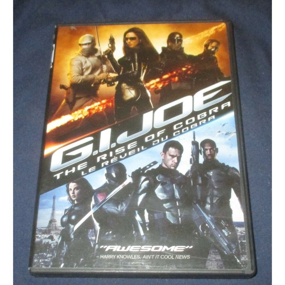 G.I. Joe: The Rise of Cobra (DVD, 2009)